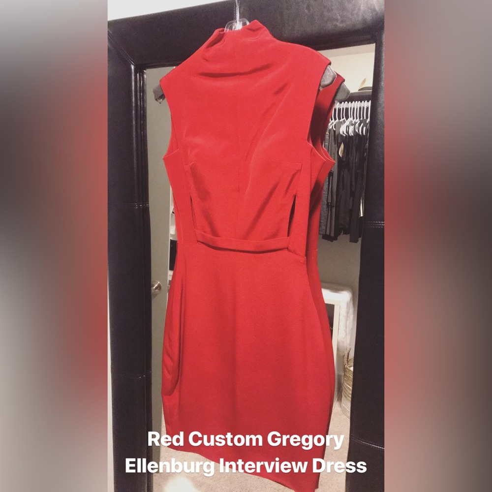 Custom Interview Dress - Gregory Ellenburg